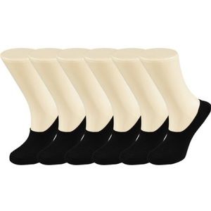 Bamboo men’s invisible no show socks one size